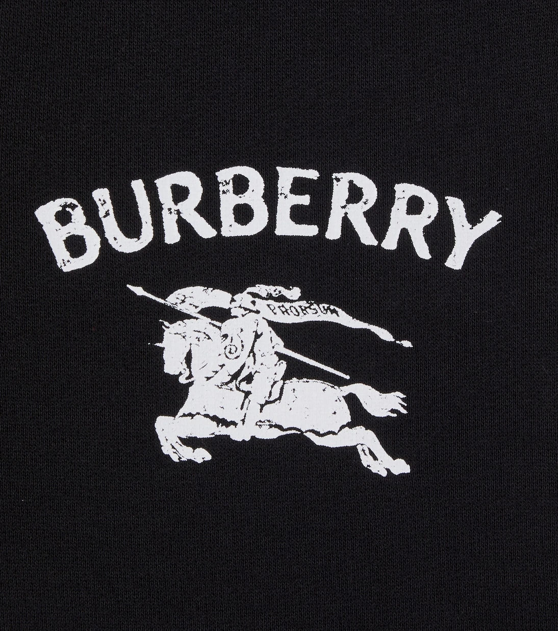 Burberry Kids - EKD cotton jersey sweatpants