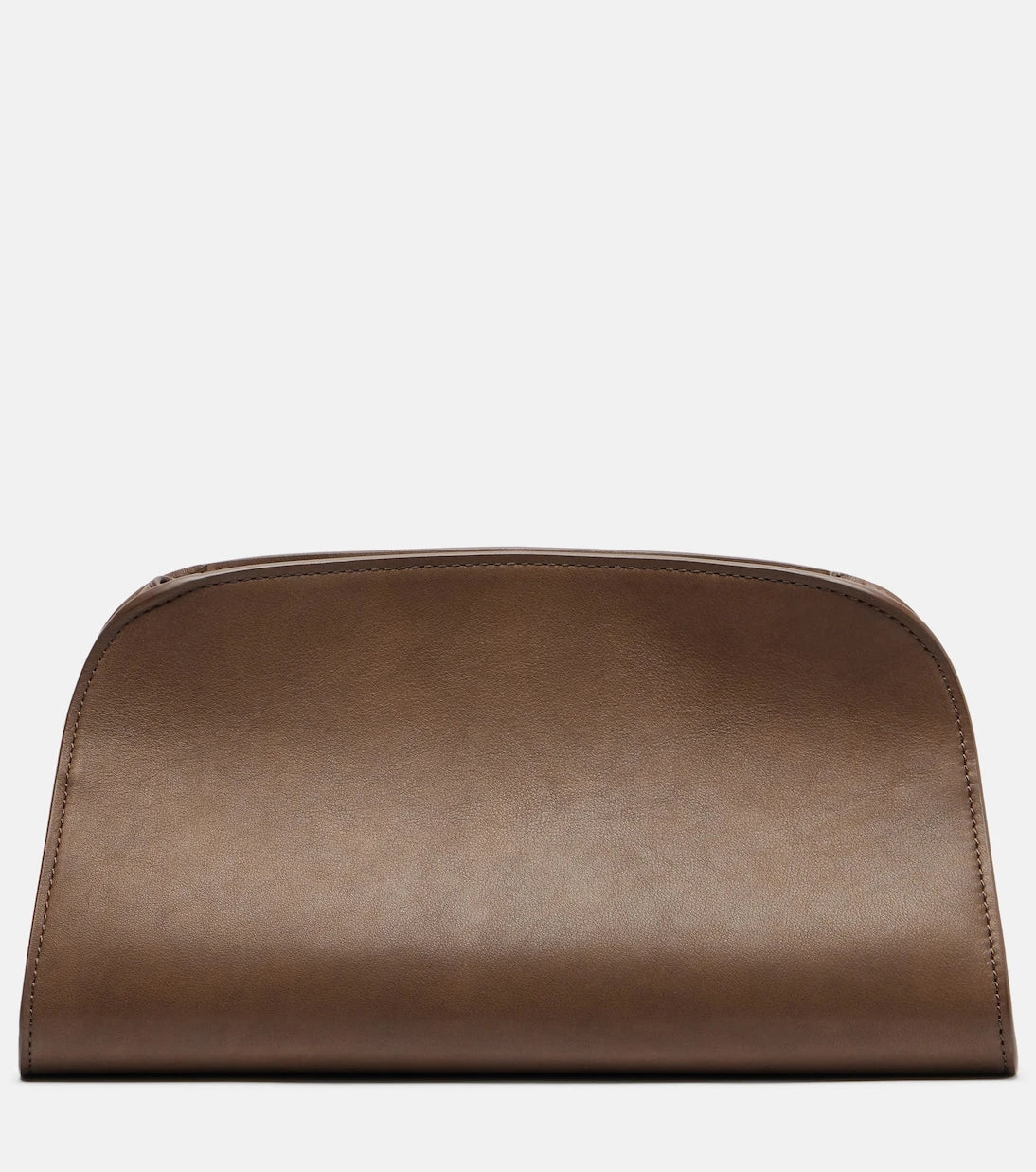 The Row - Peggy Small leather clutch