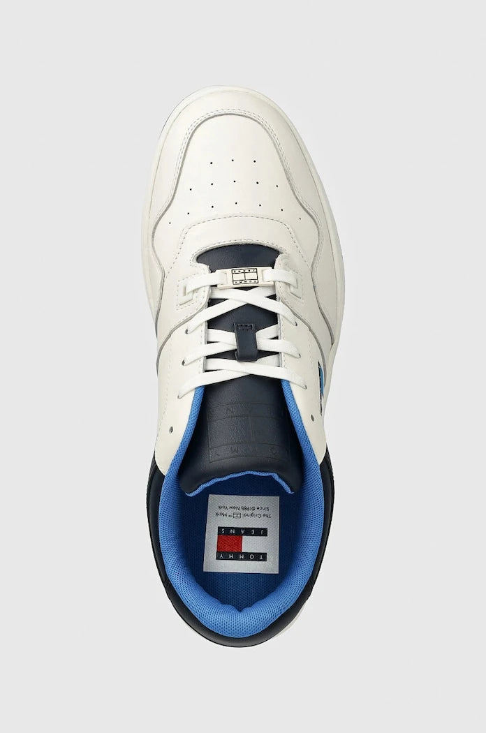 Маратонки Tommy Jeans TJM BASKET LEATHER
