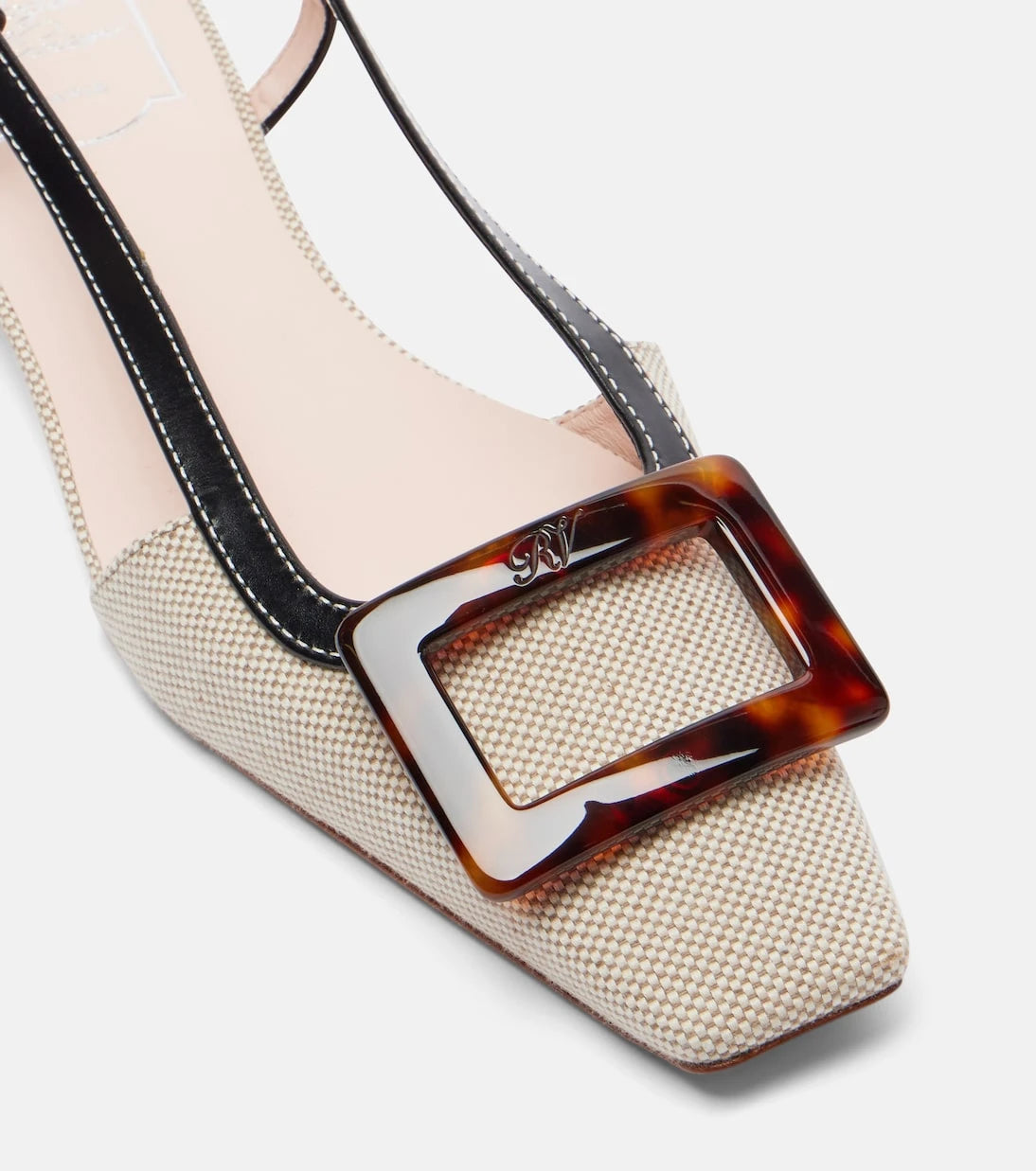 Roger Vivier - Belle Vivier 25 slingback pumps