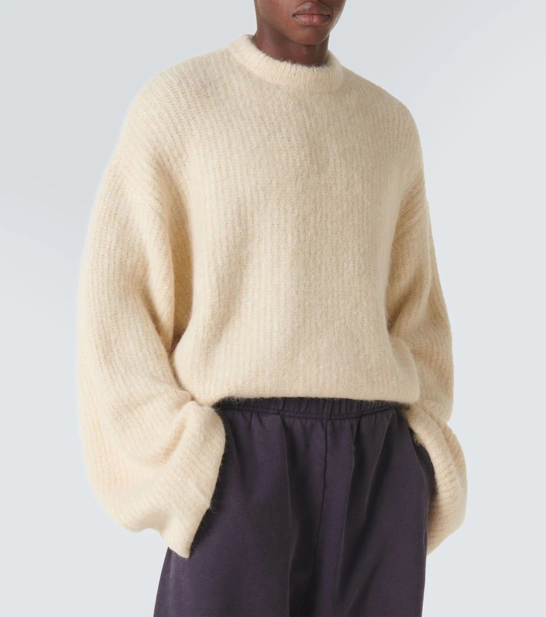 Entire Studios - Ribbed-knit sweater