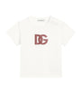 Dolce & Gabbana Kids Cotton DG Logo T-Shirt (3-30 Months)
