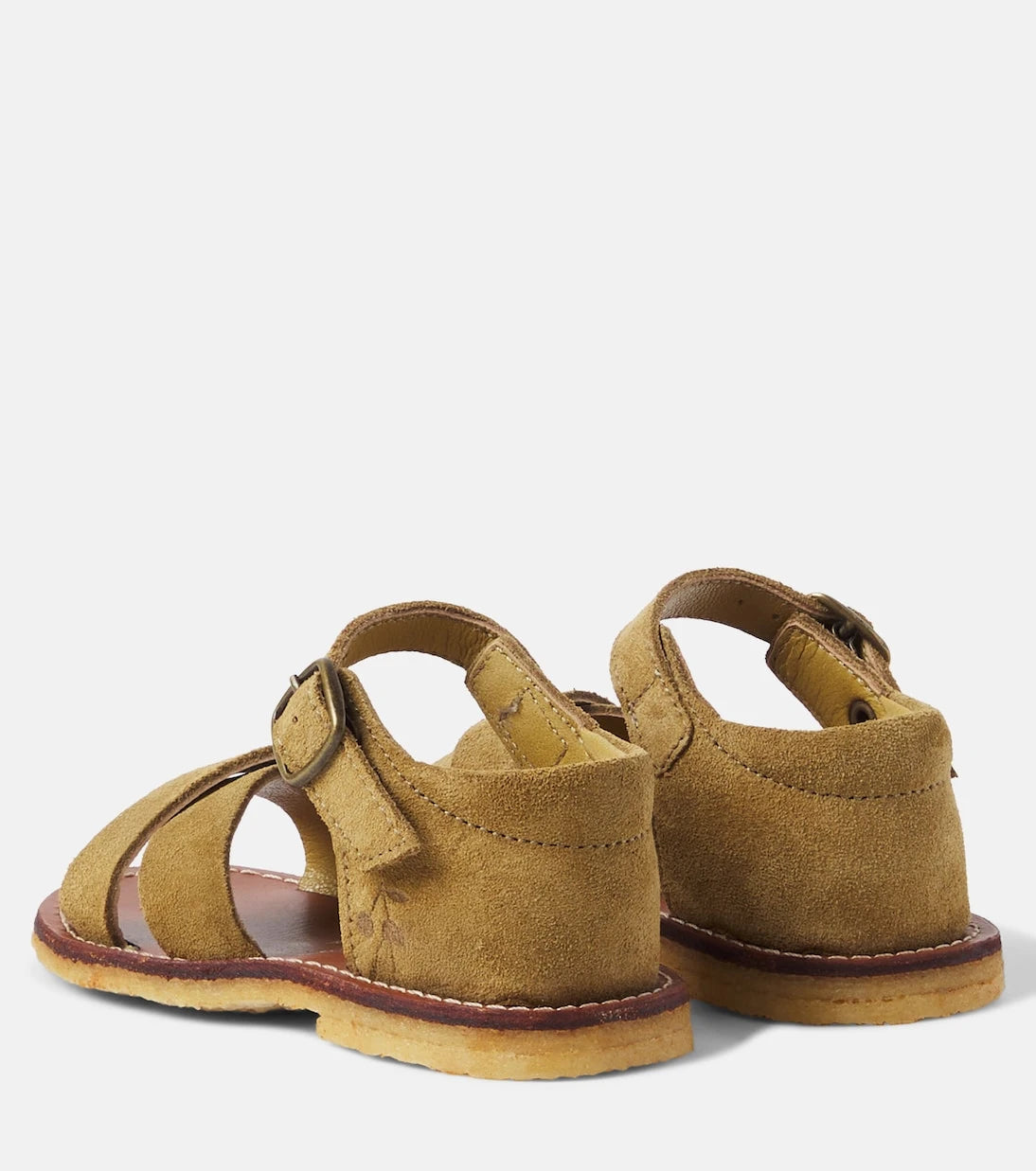 Bonpoint - Baby Lionel suede sandals