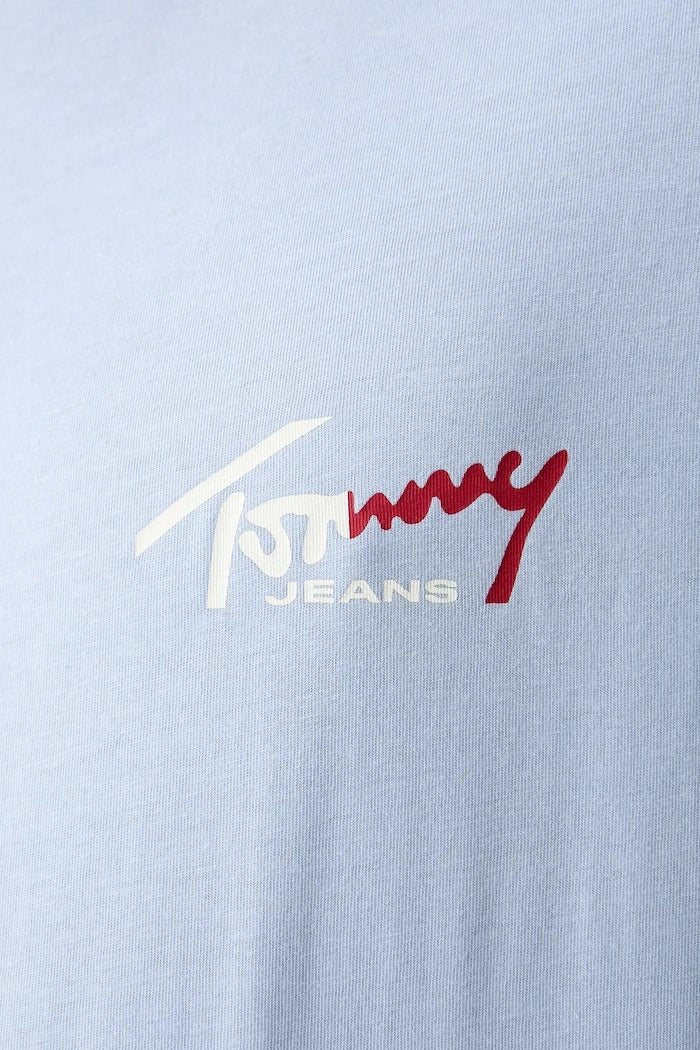 Tommy Jeans Erkek Pamuk Tişört