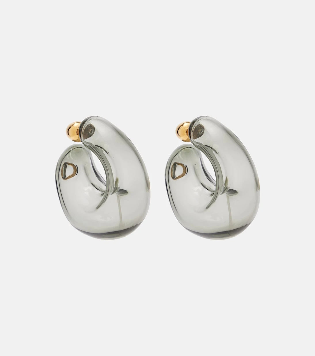 Alaïa - Bubble hoop earrings