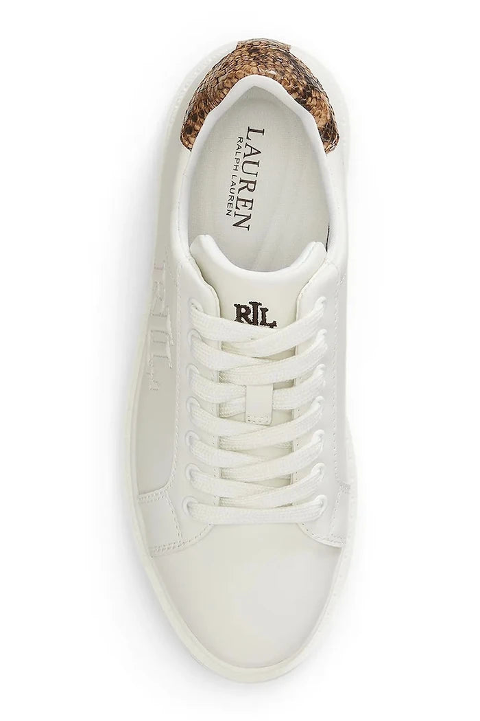 Lauren Ralph Lauren Ainsley Kadın Deri Sneaker
