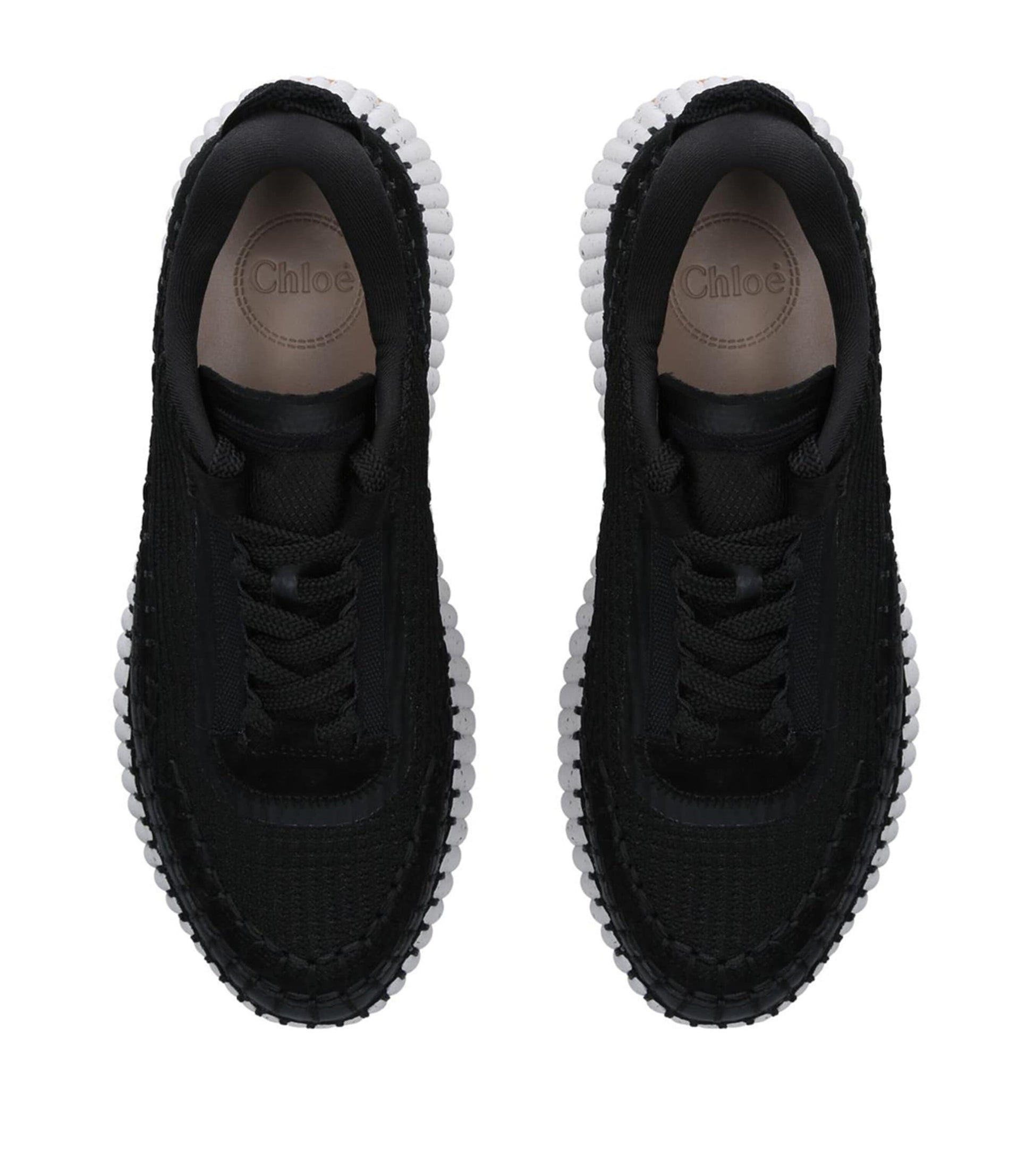 Black Nama Runner Sneakers