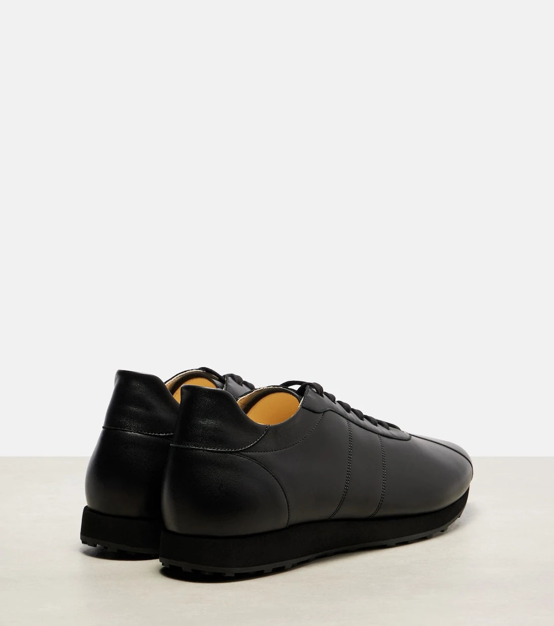 The Row - Mica leather sneakers
