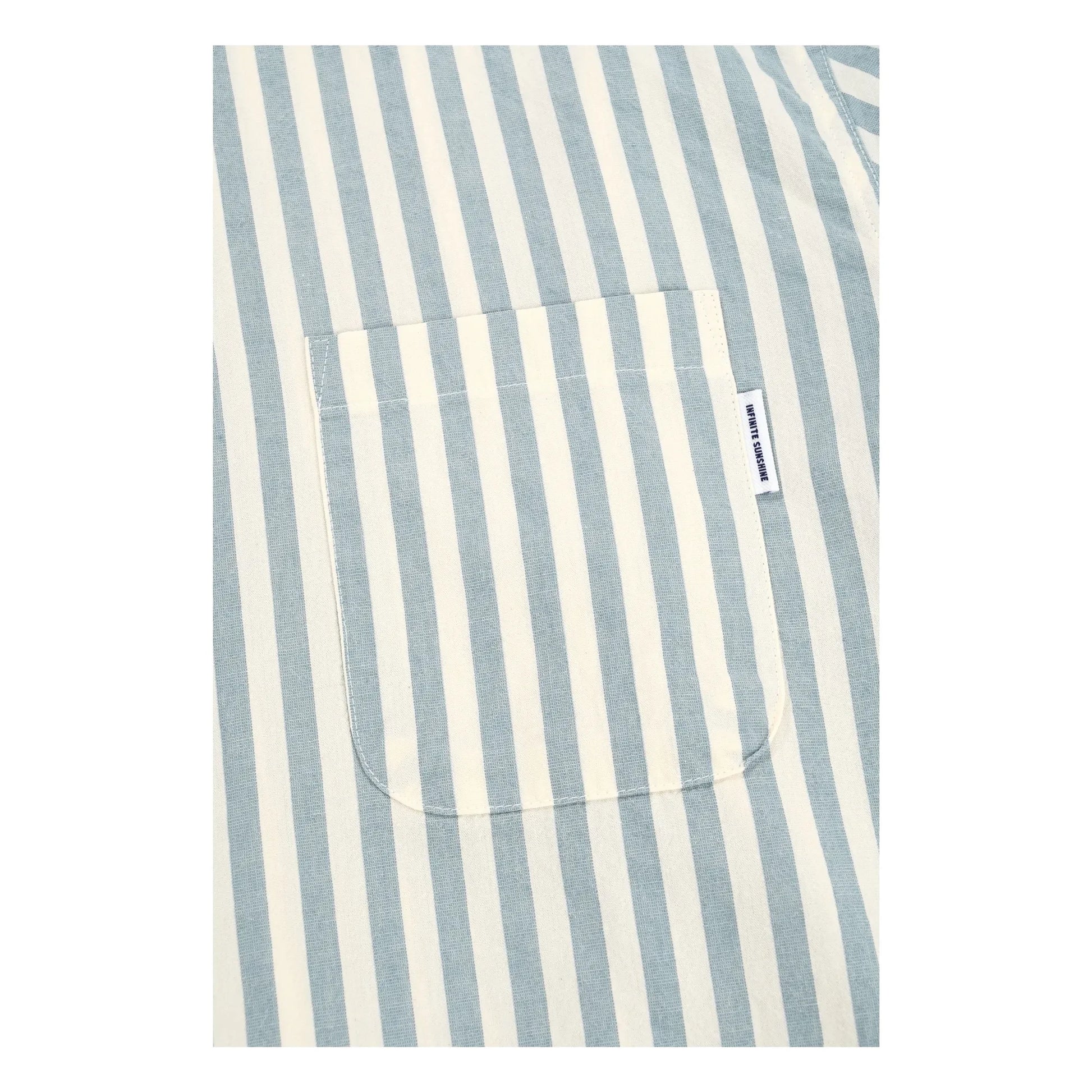 Kappy - Striped Shirt | Light Blue