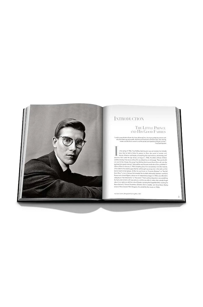 Книга Assouline Dior by Yves Saint Laurent by Laurence Benaim, English