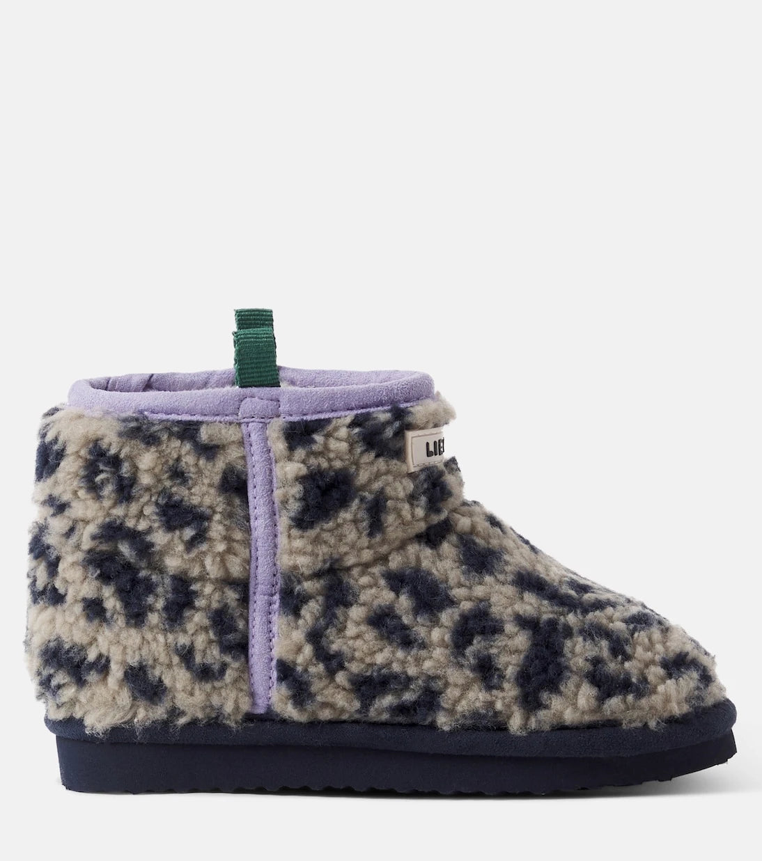 Liewood - Albi printed teddy snow boots