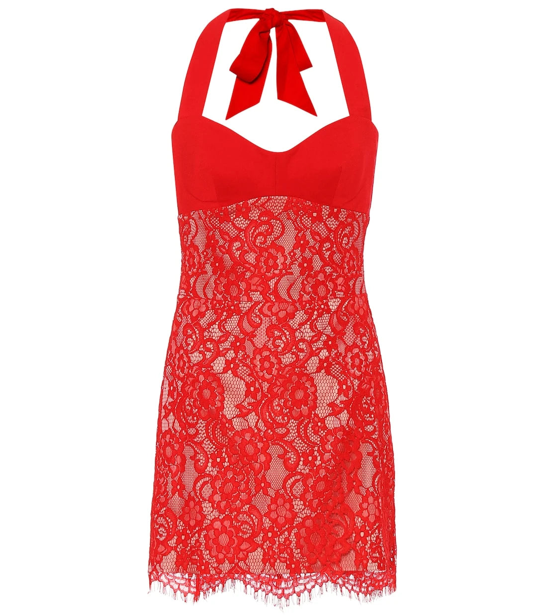 Rasario - Lace minidress
