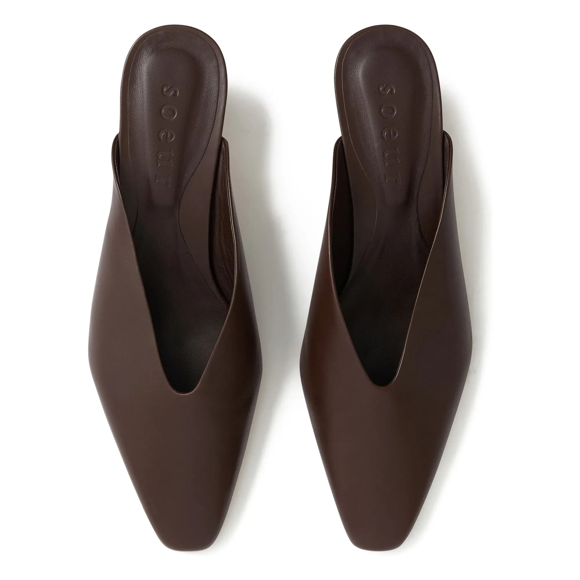 Soeur - Ballerinas Amalie Leather | Brown