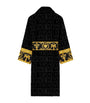 Versace Cotton Baroque Robe