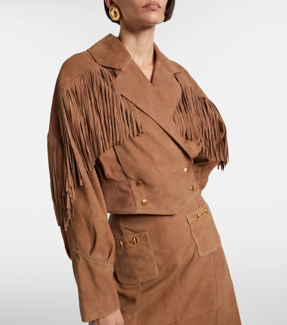 Rixo - Darragh suede jacket