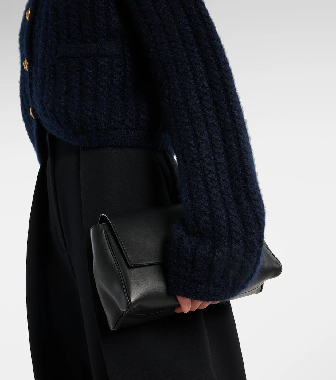 Khaite - Balser cashmere and mohair cardigan