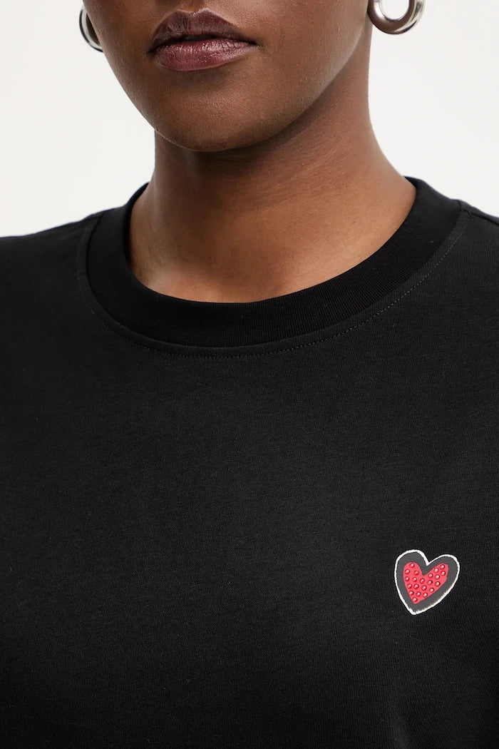 Памучна тениска Karl Lagerfeld IKON