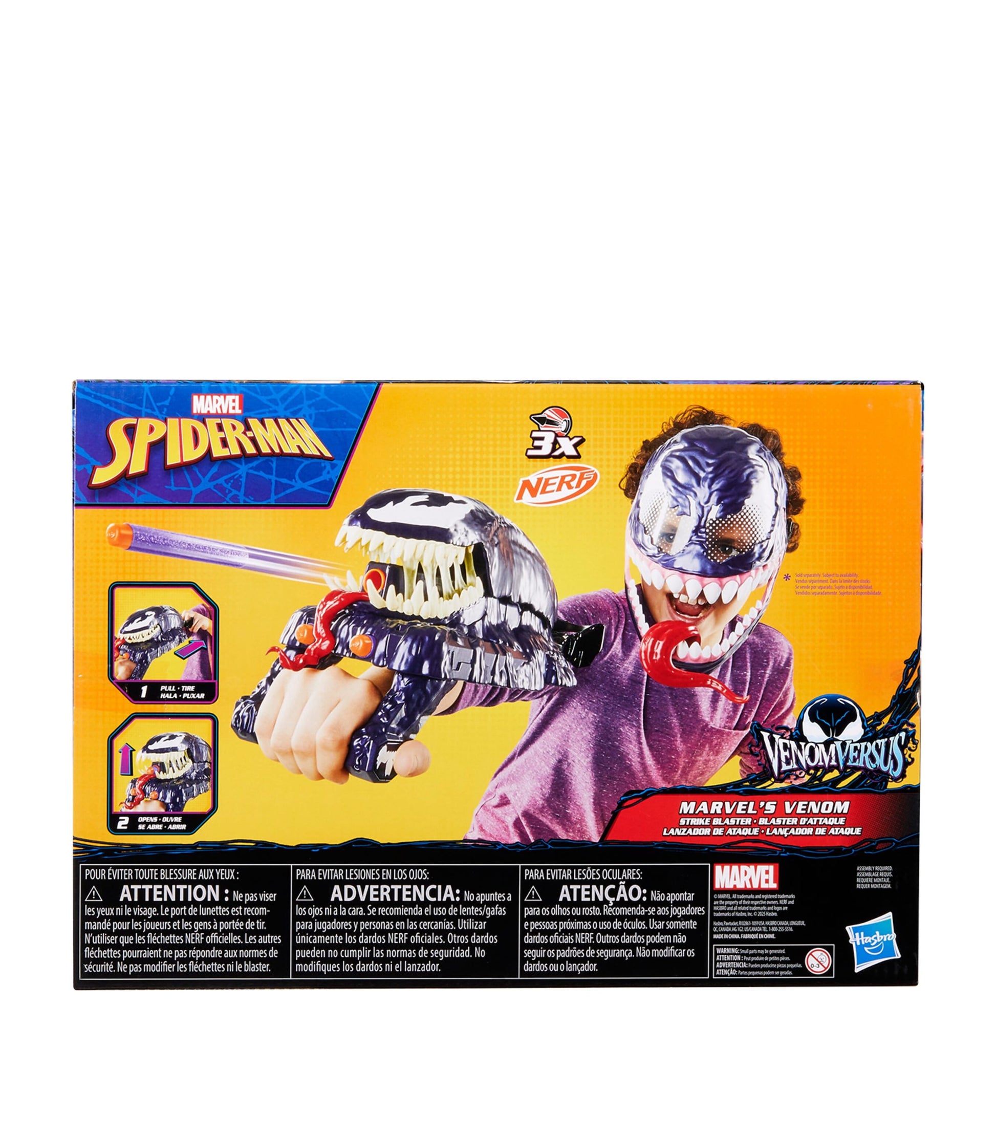 Marvel Spider-Man Venom Strike Blaster