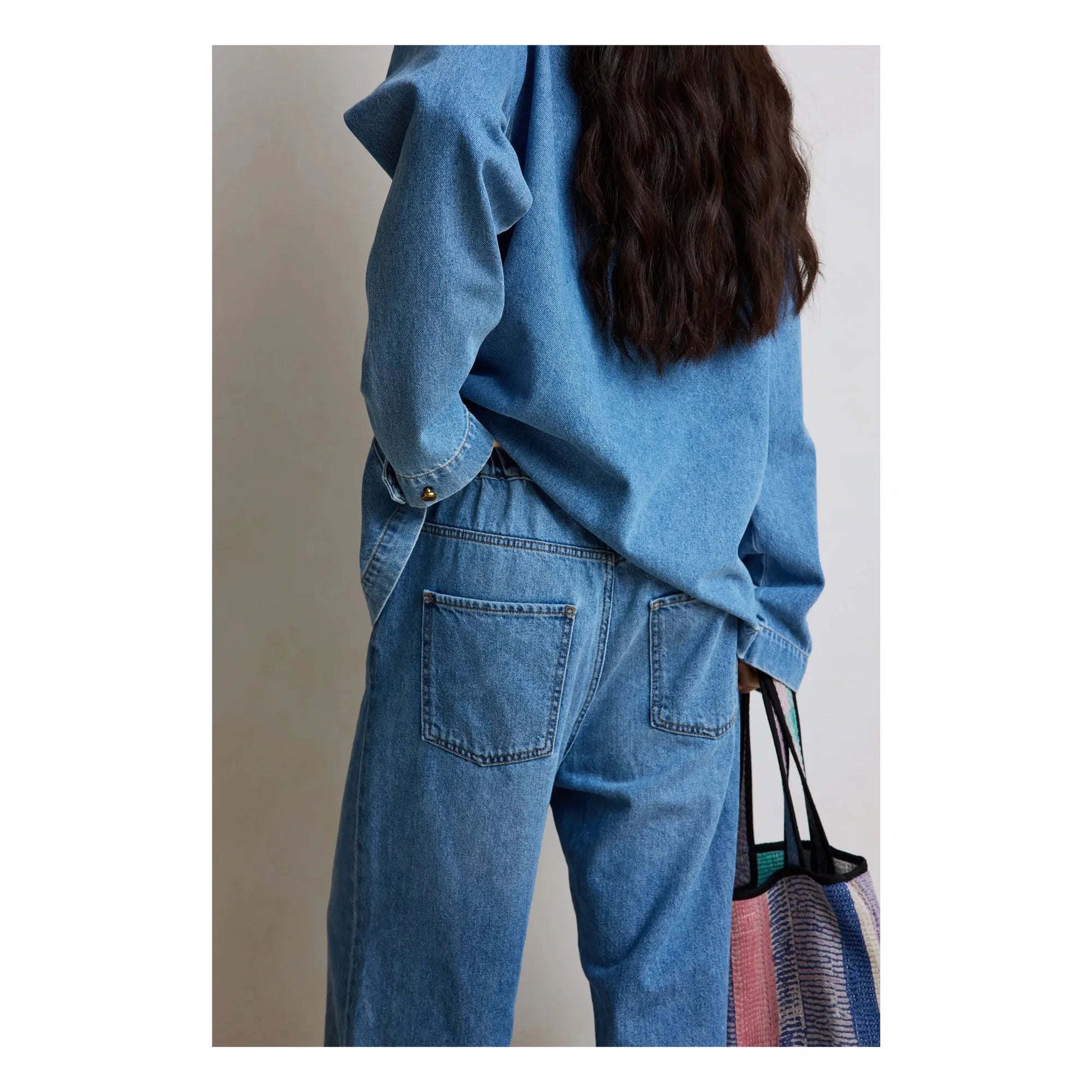 Hod - Organic Cotton Lolita Jeans | Blue