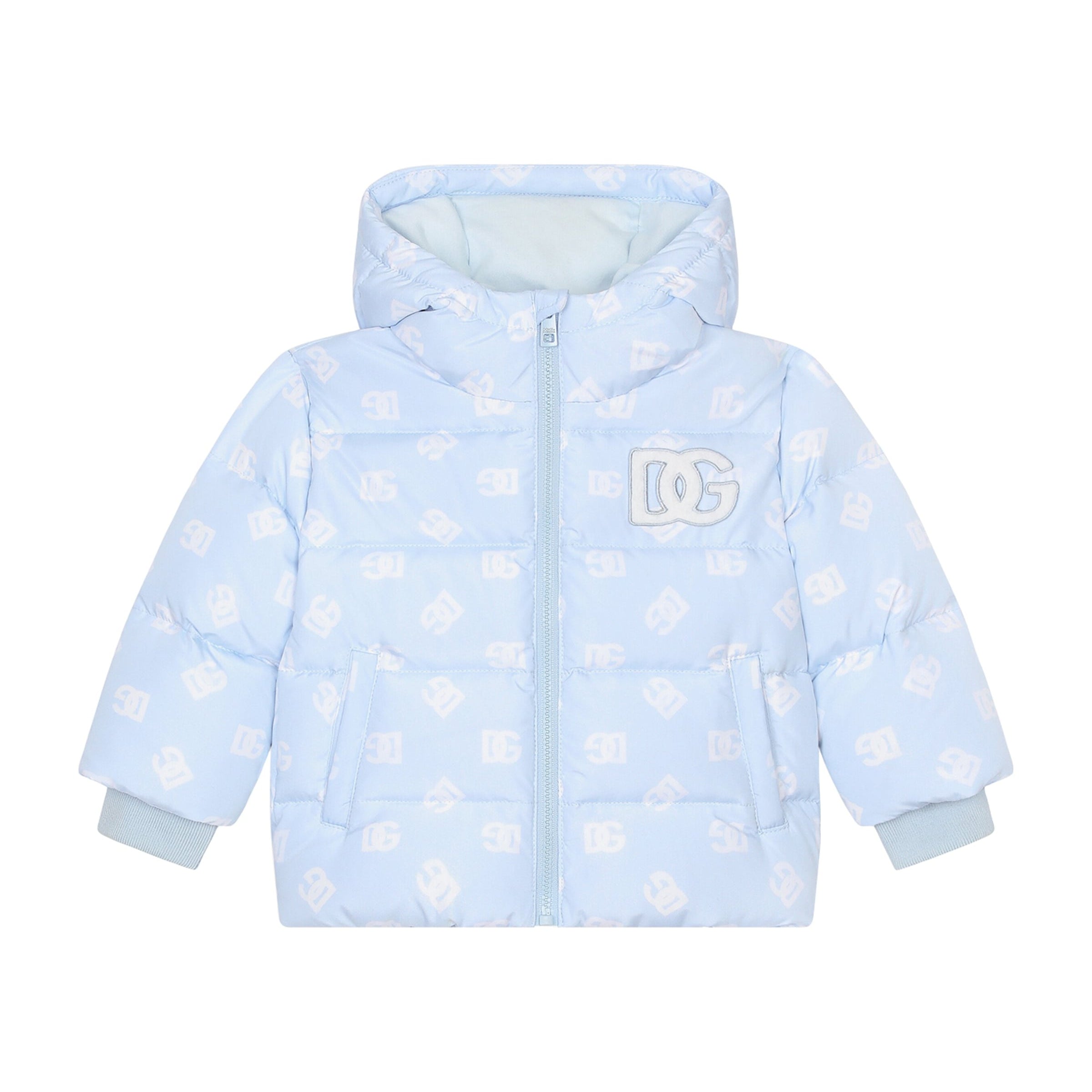 Dolce & Gabbana Kids Down-Filled Logo Jacket (3-30 Months)