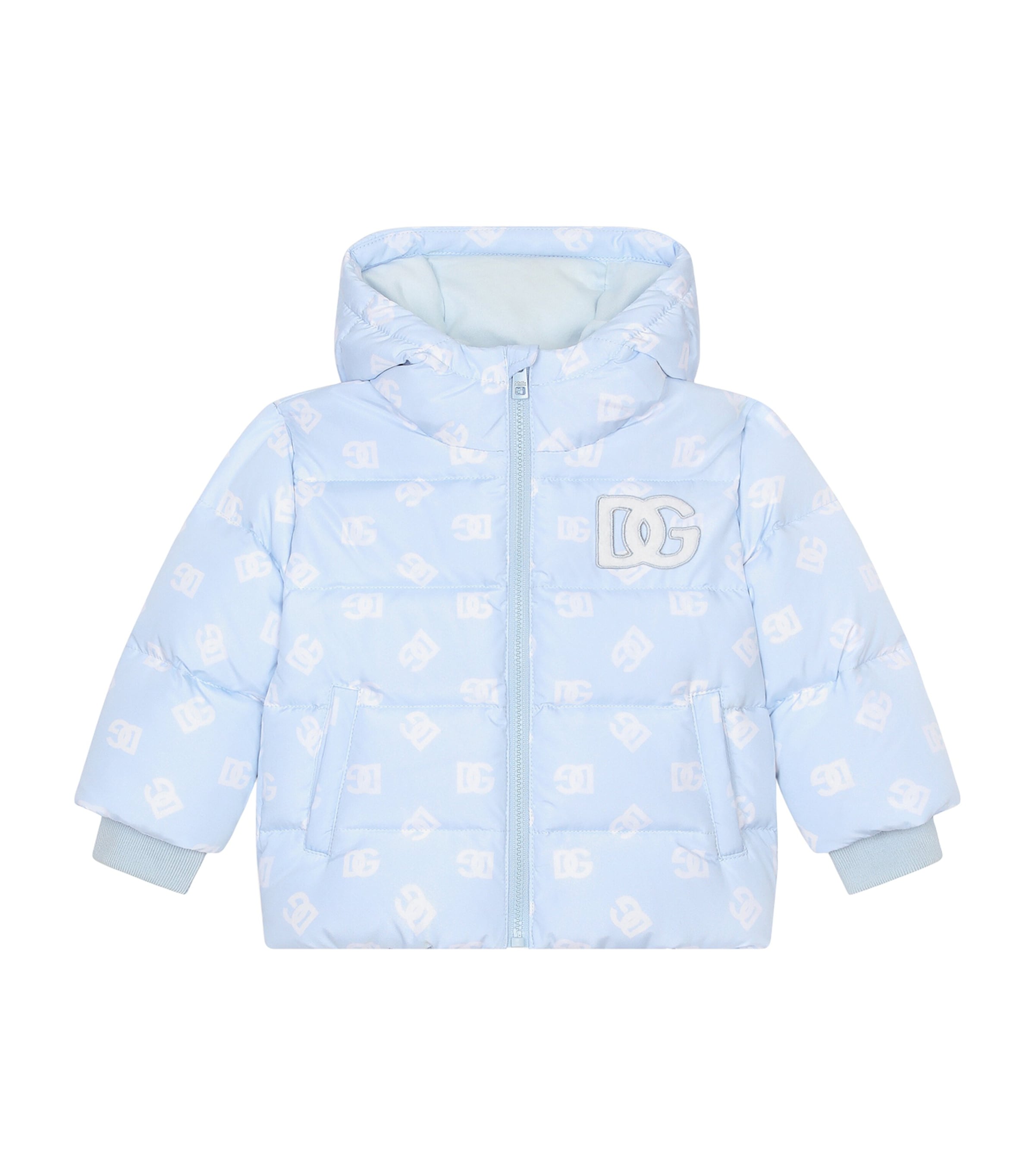 Dolce & Gabbana Kids Down-Filled Logo Jacket (3-30 Months)