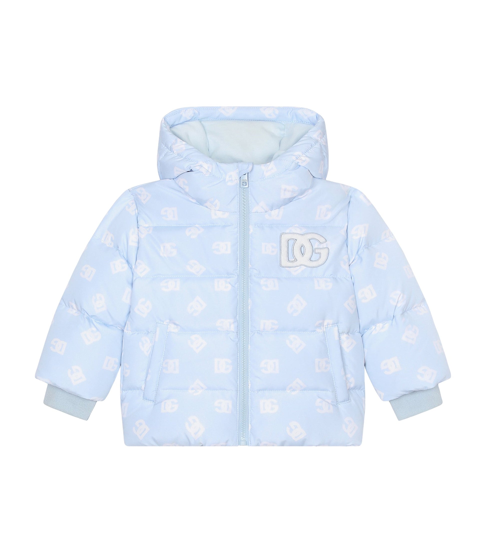Dolce & Gabbana Kids Down-Filled Logo Jacket (3-30 Months)