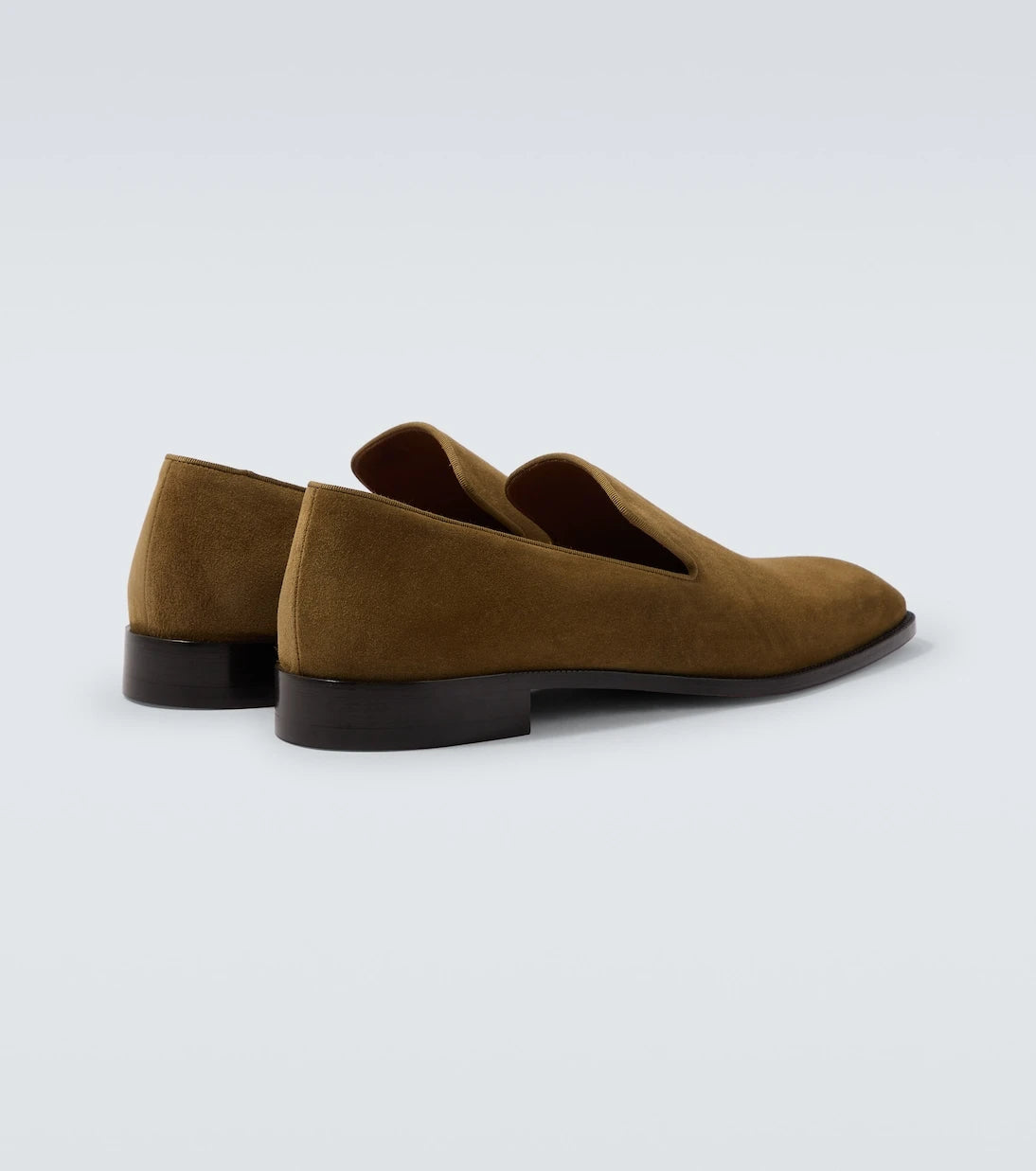 كريستيان لوبوتان - حذاء داني فليكس لوفرز من الشمواه
