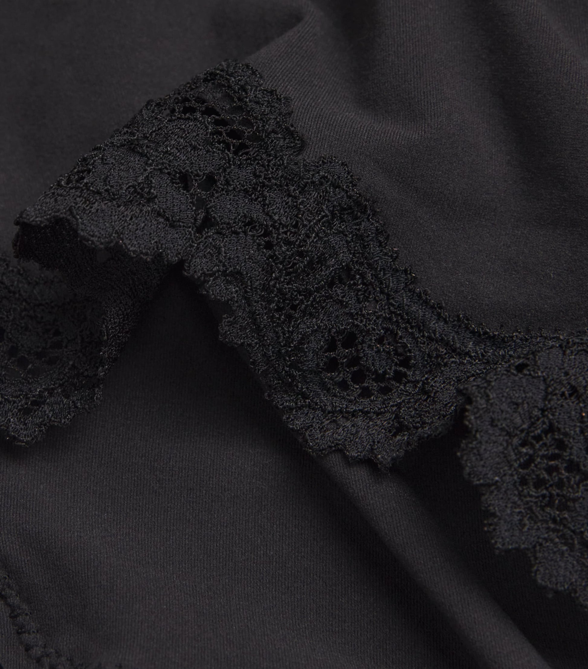 Skims Black Fits Everybody Boyshort Briefs