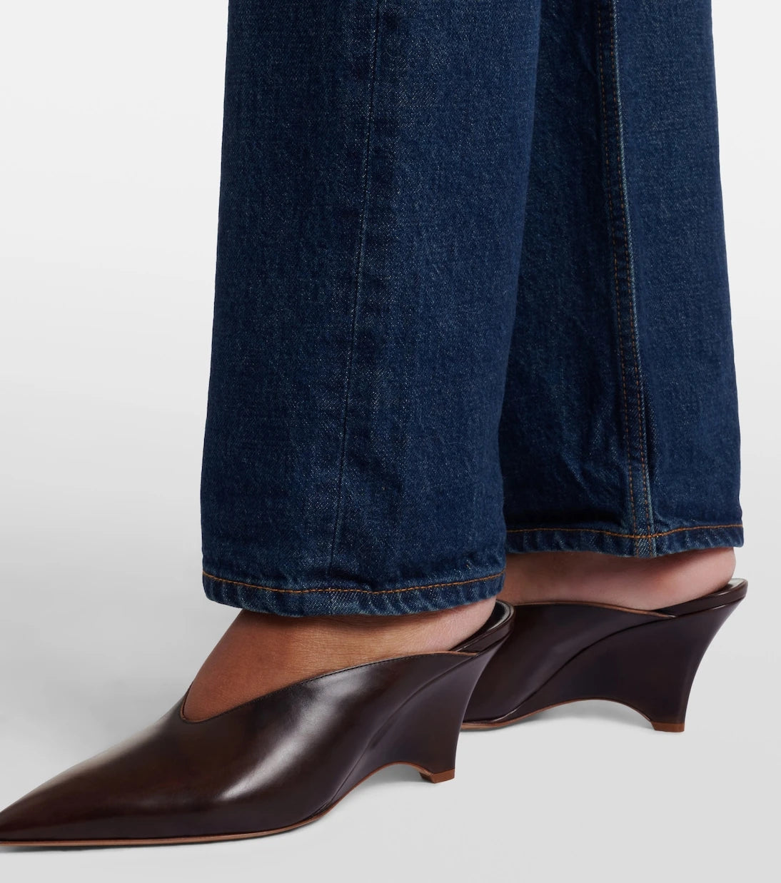 Le Monde Béryl - Victoria 70 leather wedges