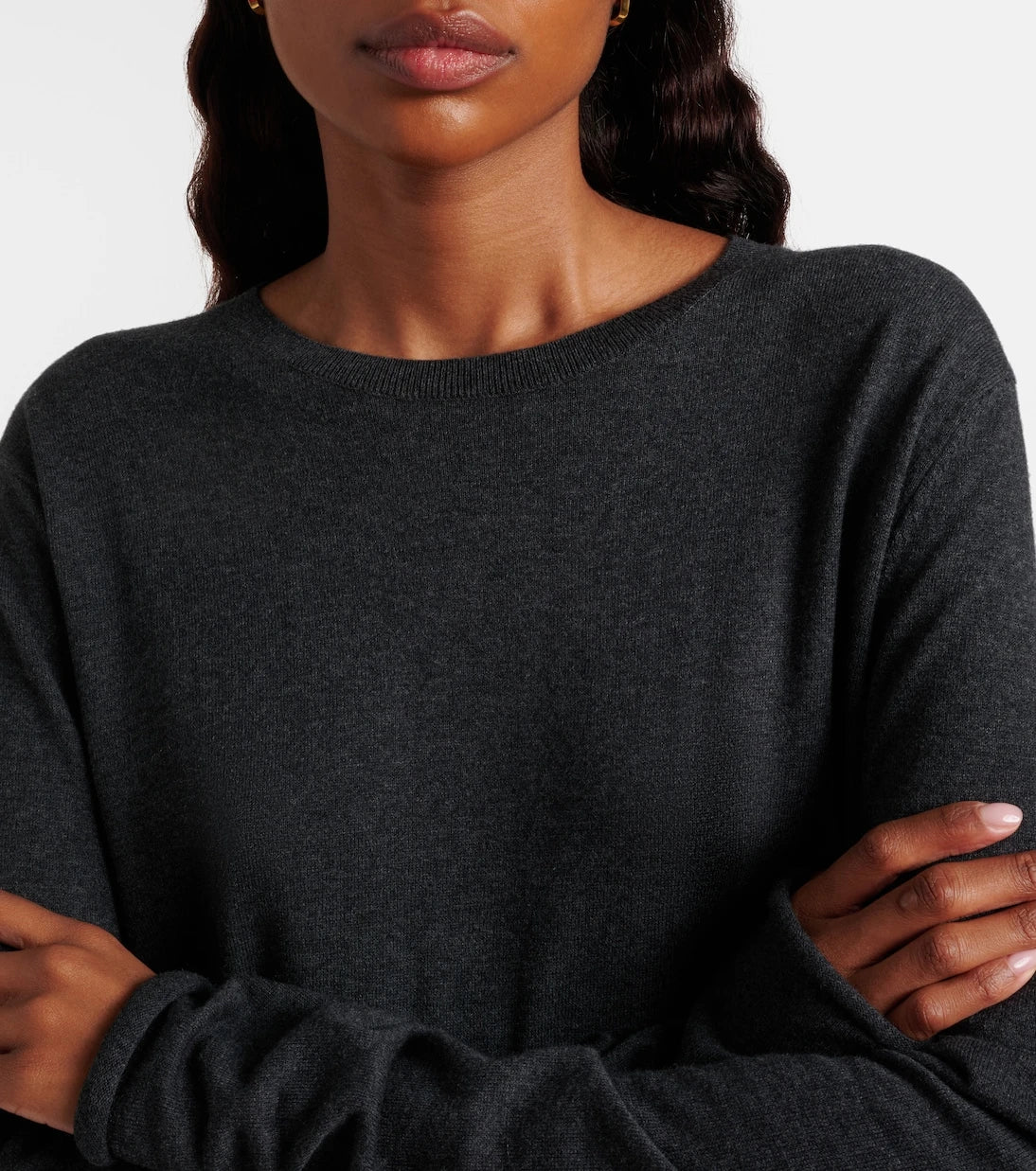 Lisa Yang - Maurie cotton and cashmere sweater