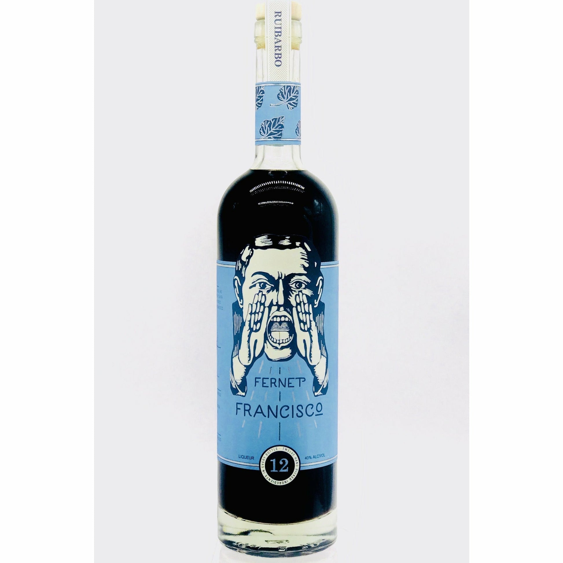 Fernet Francisco Ruibarbo 750ml