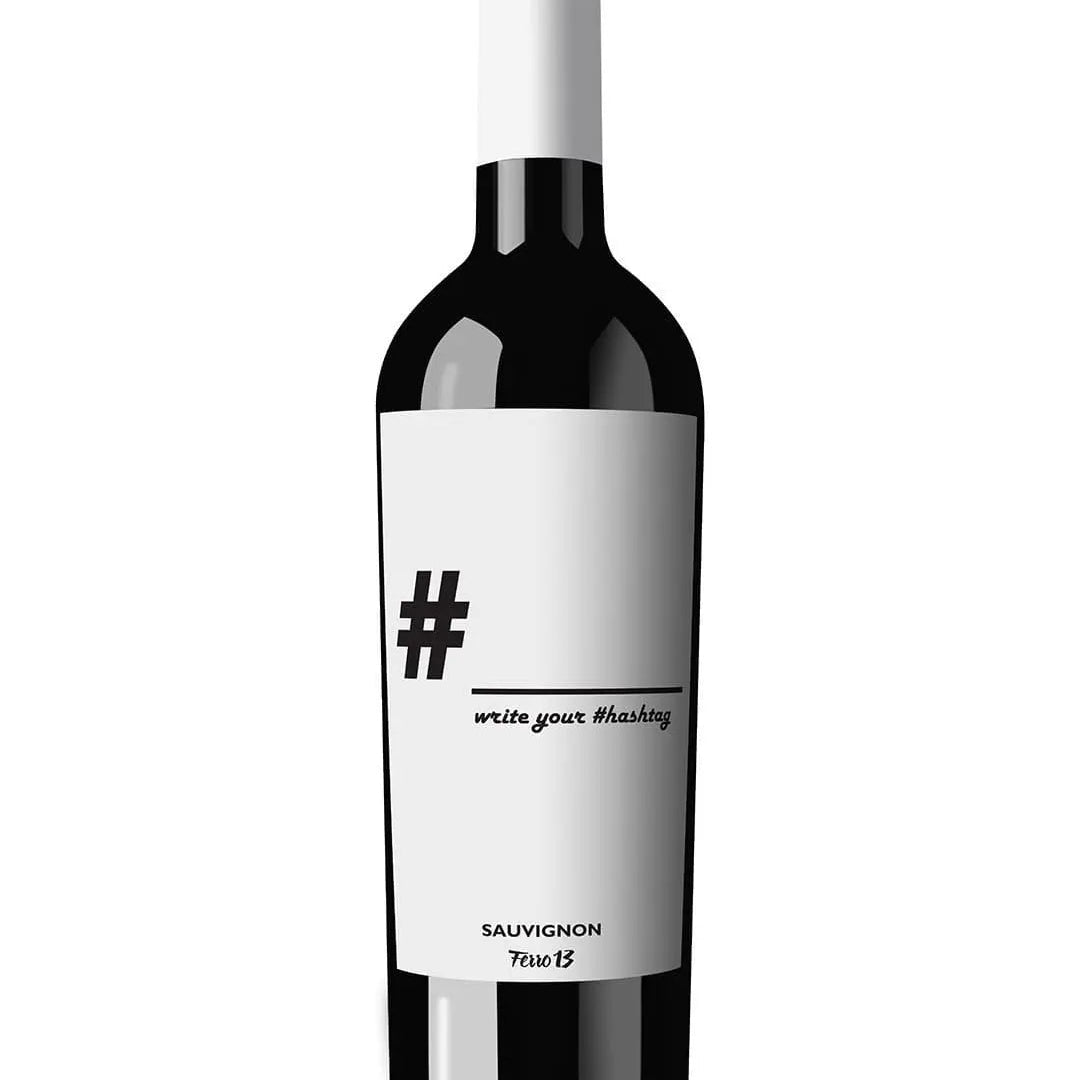 Ferro 13 #Hashtag Sauvignon 2017, 75 cl