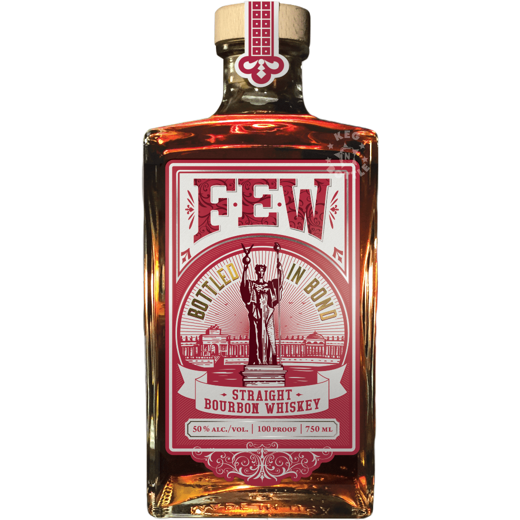 FEW Bottled in Bond Straight Bourbon Whiskey (750 mL)