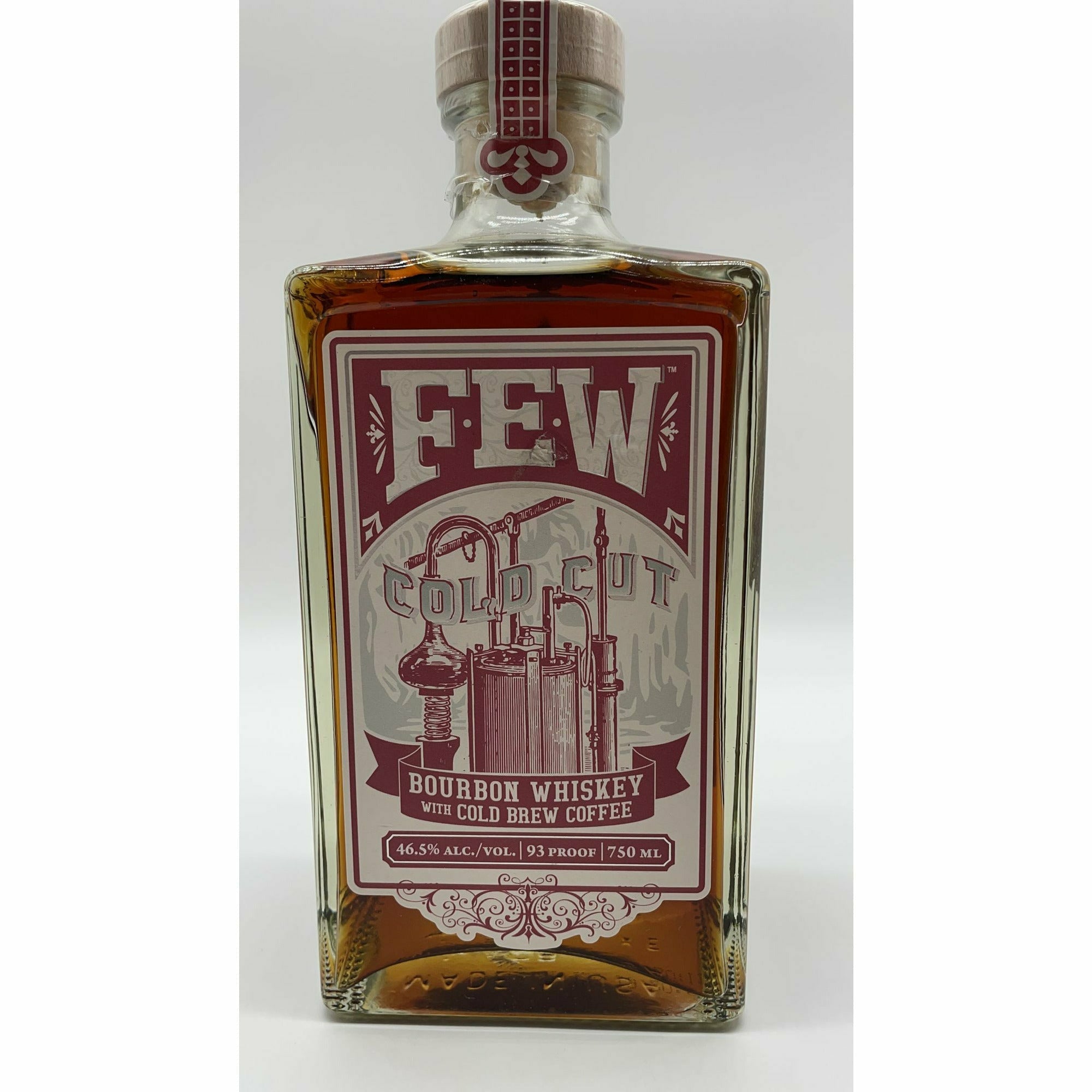 FEW Bourbon Whiskey With Cold Brew Coffee (750ml)