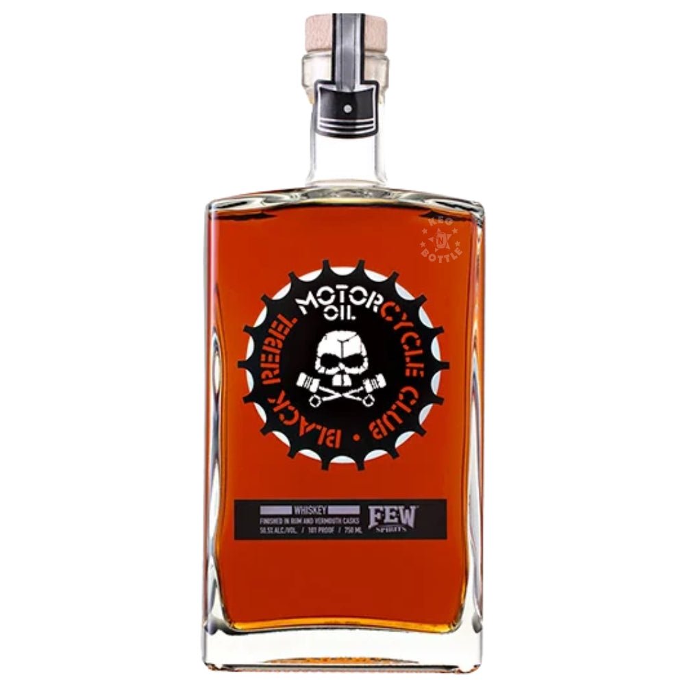FEW Straight Whiskey Black Rebel Motorcycle Club Motor Oil (750 ml)