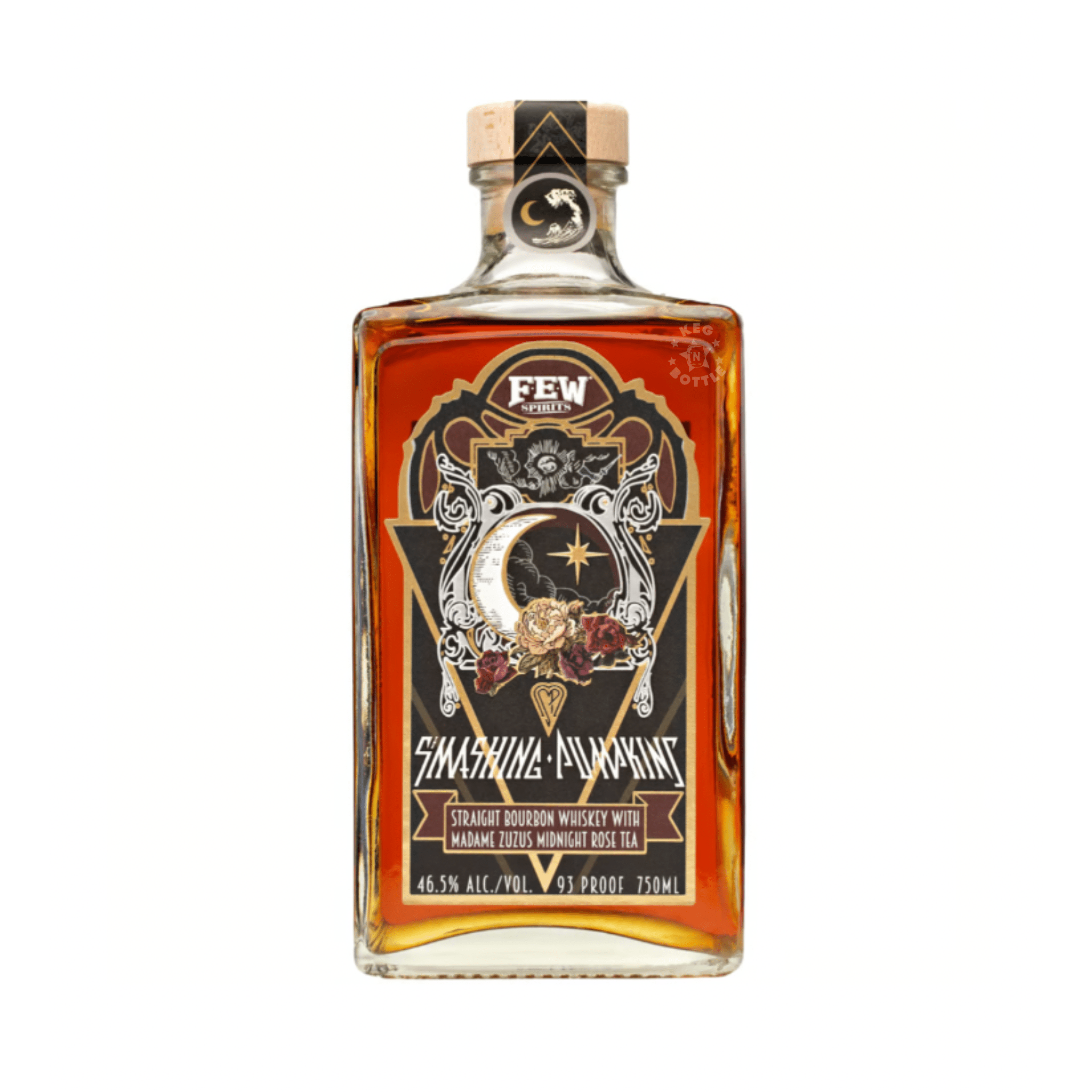 FEW x Smashing Pumpkins Collaboration Bourbon Whiskey (750 ml)