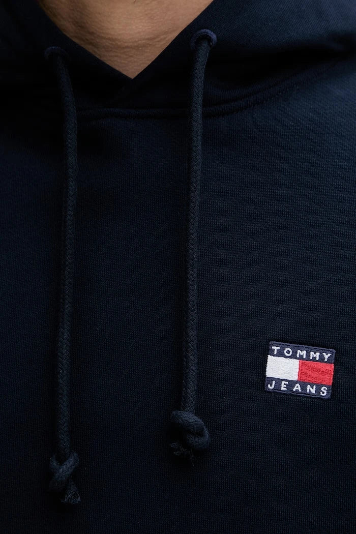 Tommy Jeans суичър с качулка мъжки от памук