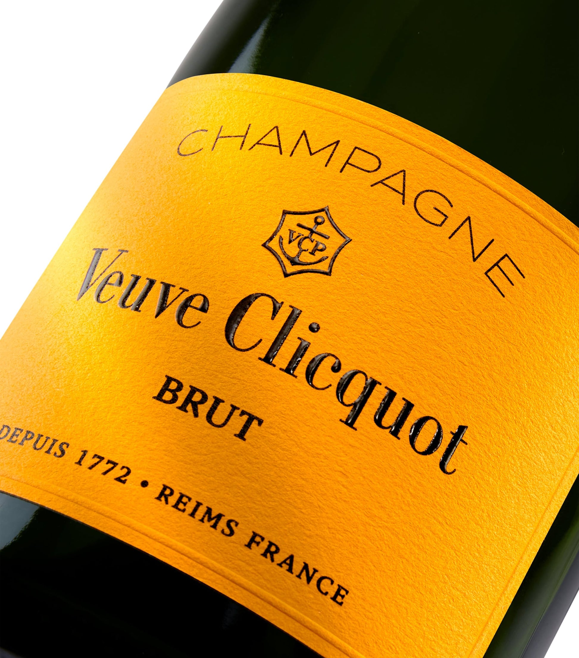 Yellow Label Brut Non-Vintage Champagne (75cl) - Champagne, France