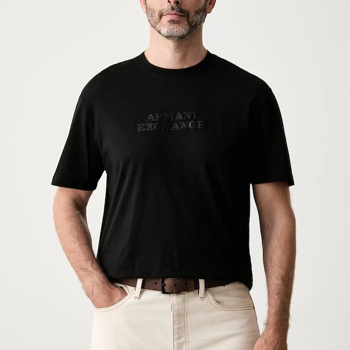 Armani Exchange erkek pamuklu tişört