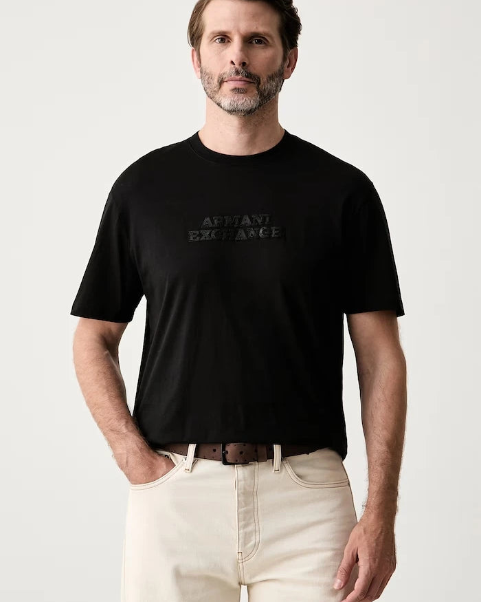 Armani Exchange erkek pamuklu tişört