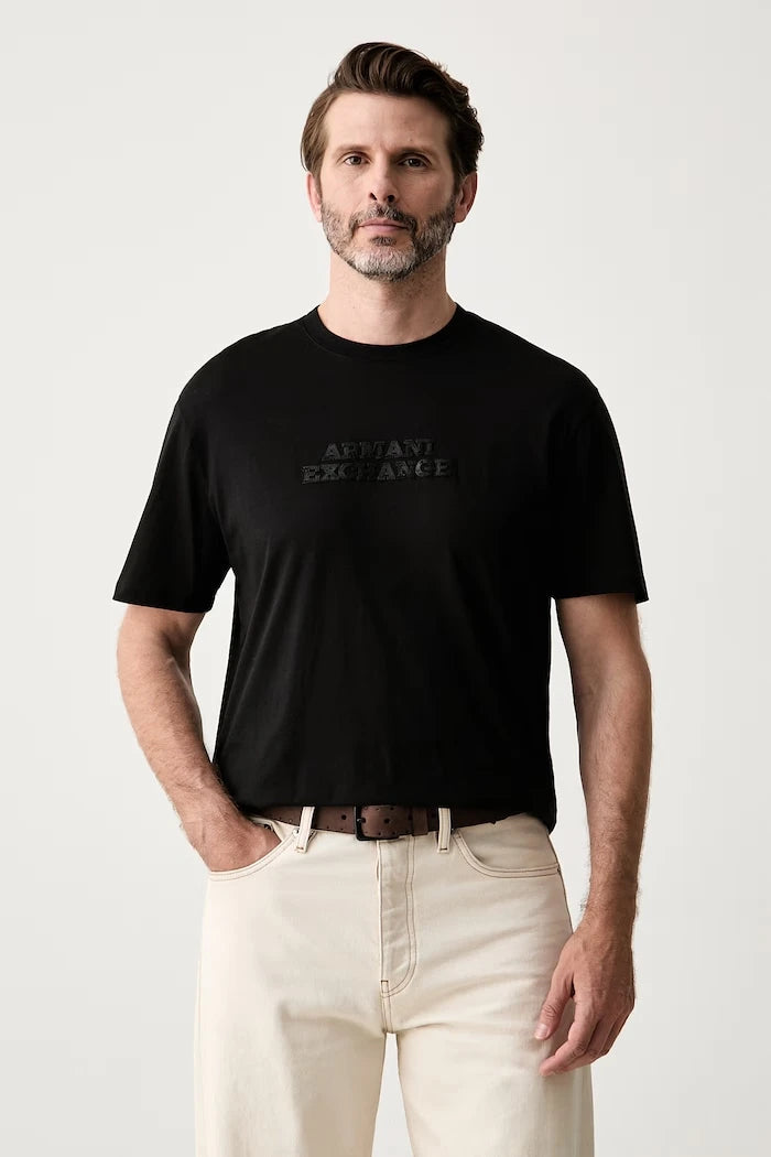 Armani Exchange erkek pamuklu tişört