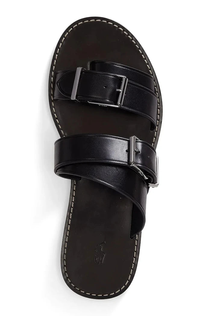 Polo Ralph Lauren Bkle Slide Deri Terlik