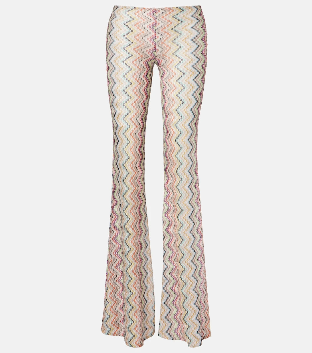 Missoni - Zig Zag flared pants