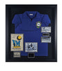 Brazil 1958 World Cup Pelé and Squad Signed Jersey Framed Display