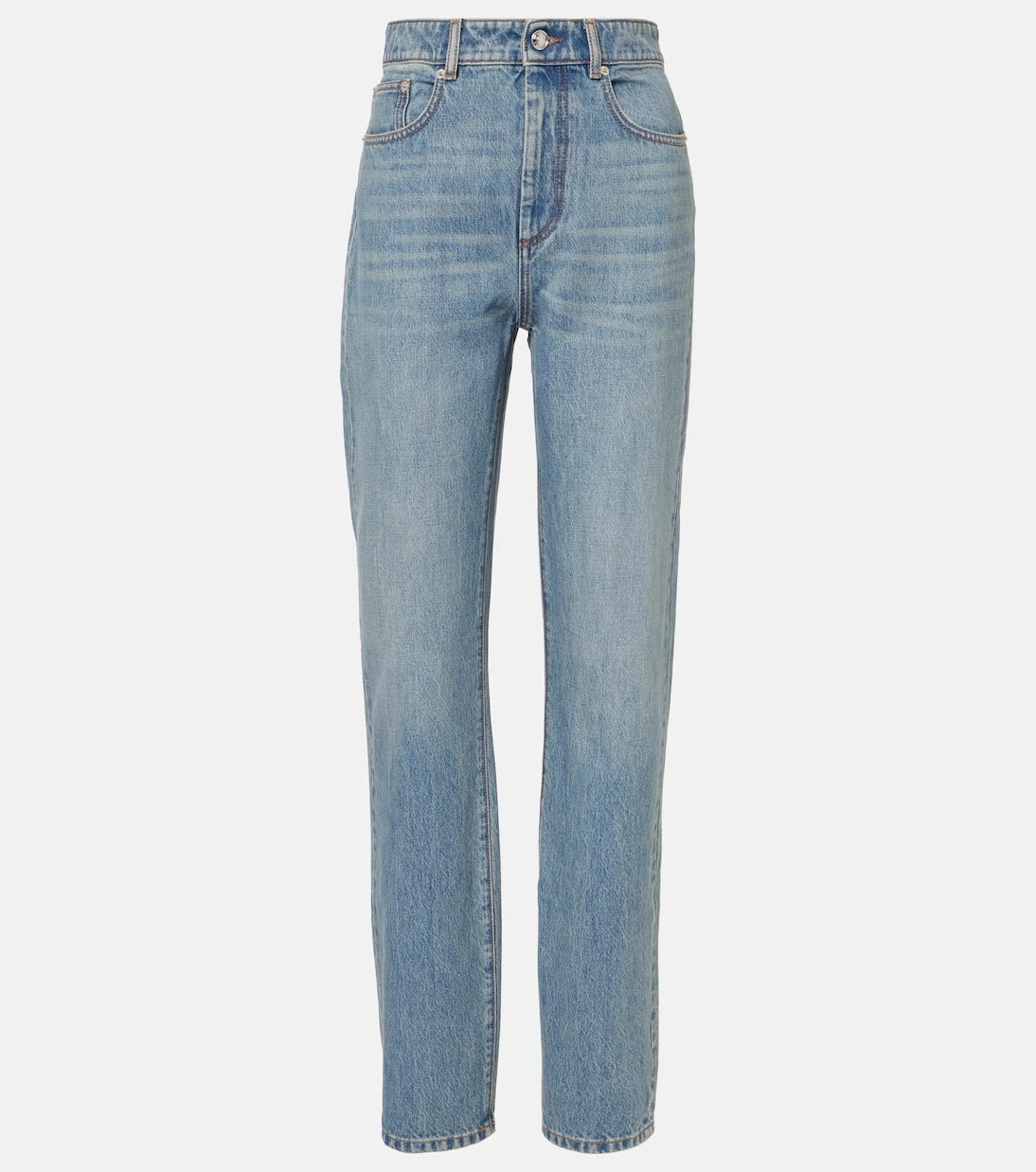 Sportmax - Tasso high-rise straight jeans
