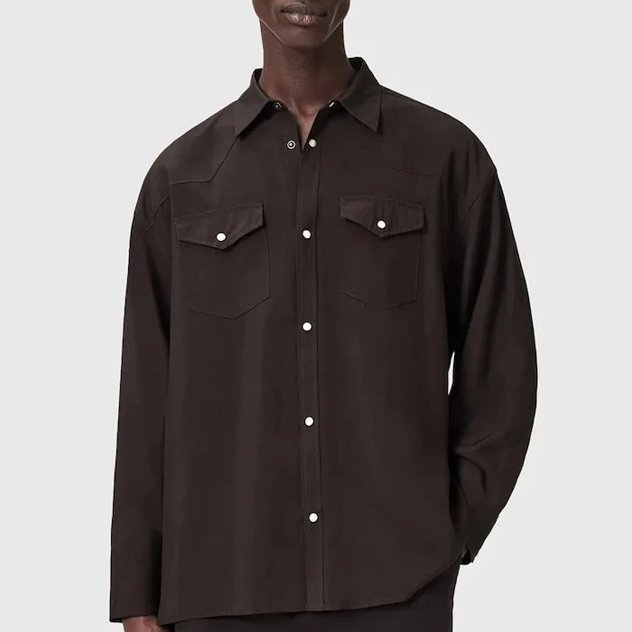 AllSaints PICKETT Gömlek