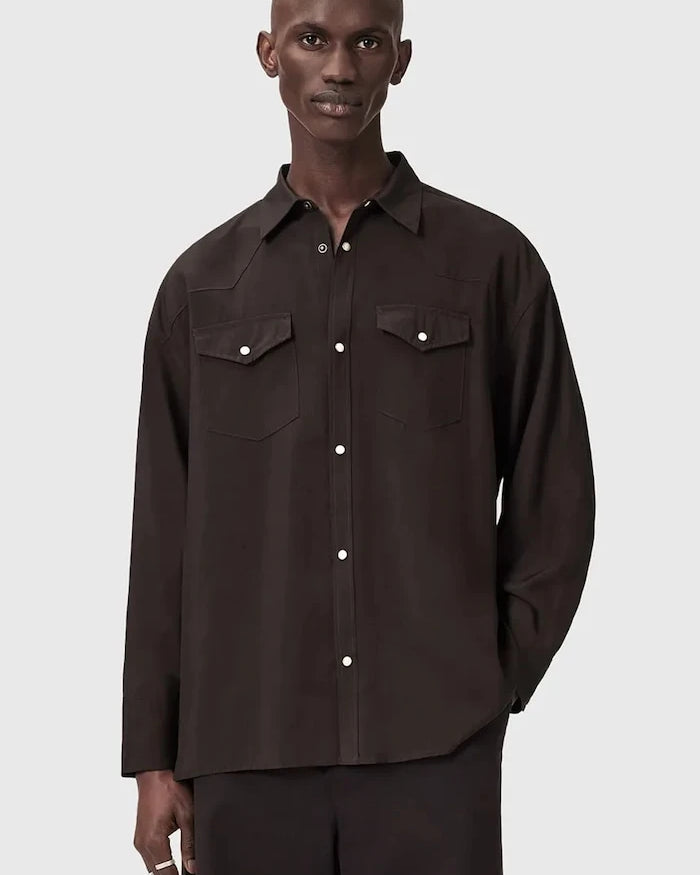 AllSaints PICKETT Gömlek