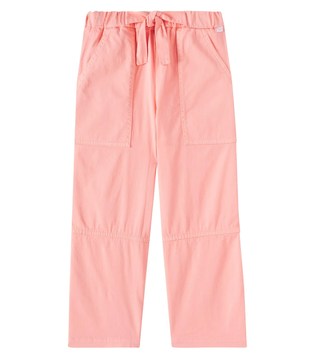 Il Gufo – Baumwoll-Gabardine-Palazzo-Hosen