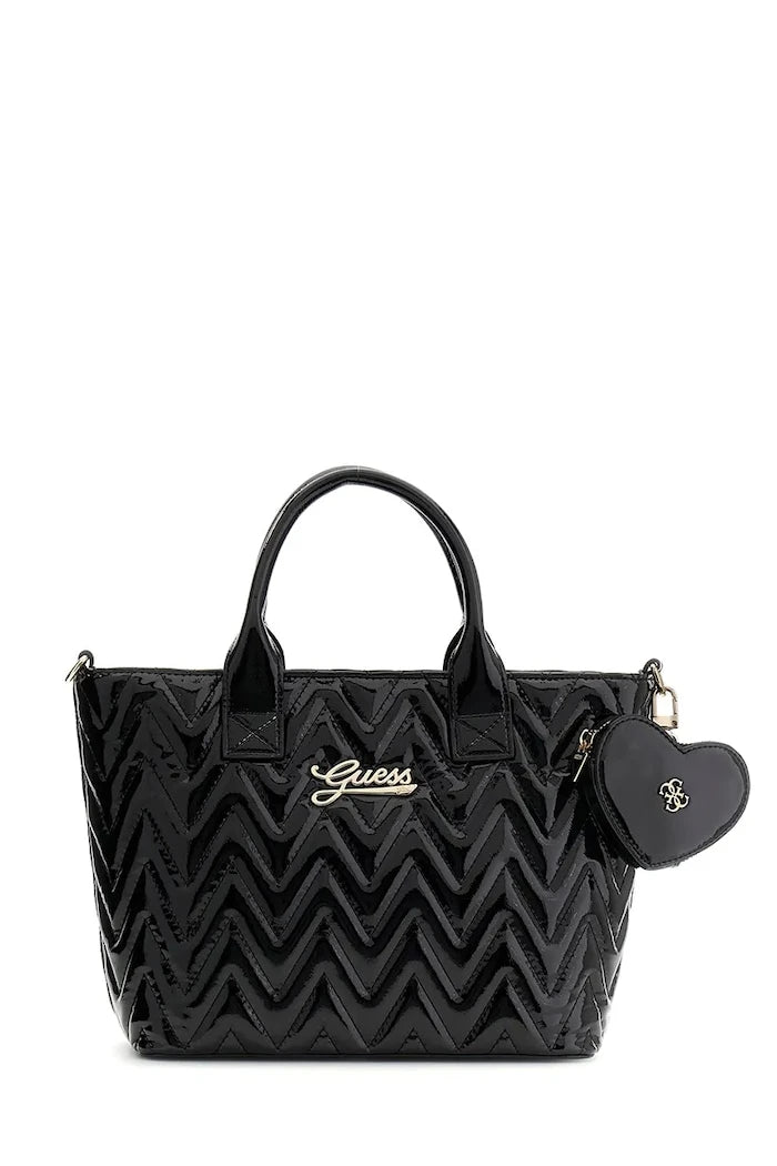 Guess чанта tote за деца от имитация на кожа