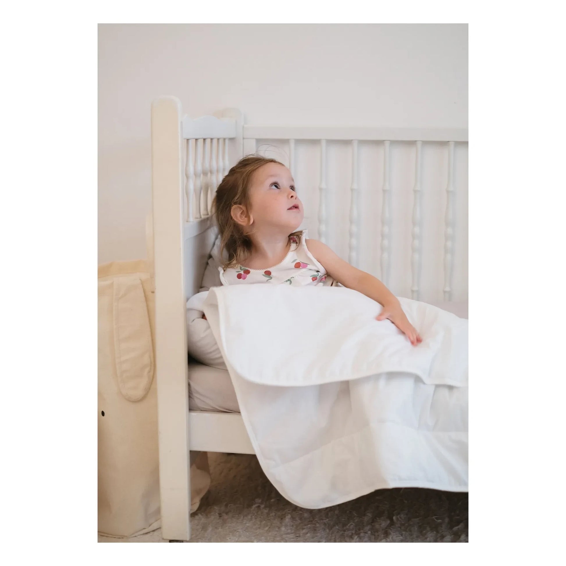 Candide - Organic cotton comforter | White